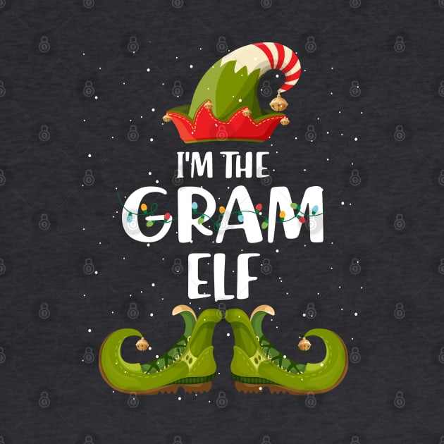 Im The Gram Elf Christmas by intelus